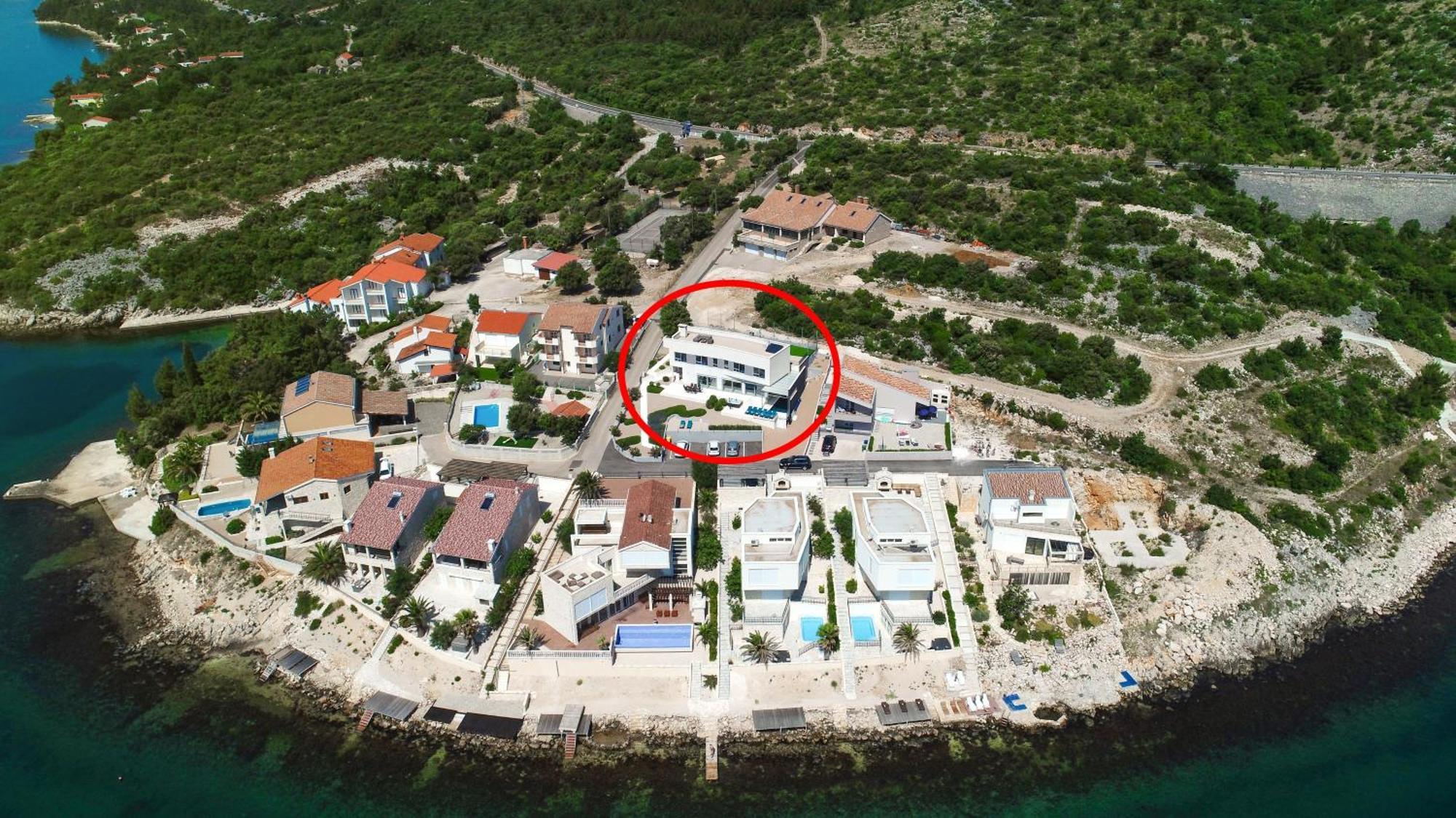 Family Friendly House With A Swimming Pool Posedarje, Novigrad - 24091 Holiday home *